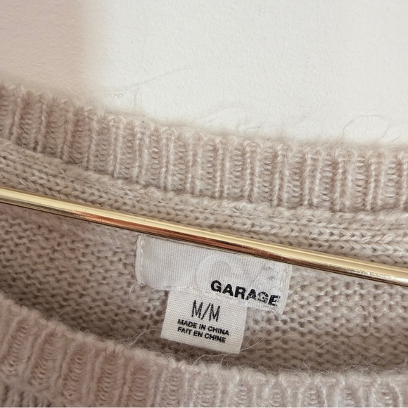 Soft Knit Sweater in Cream - Picture 2 of 3